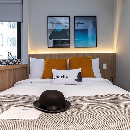 Charlie Pamplona Jardim Paulista Appartement São Paulo Buitenkant foto