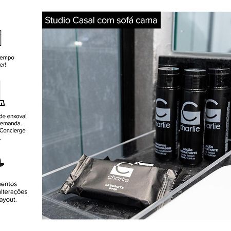 Charlie Pamplona Jardim Paulista Appartement São Paulo Buitenkant foto