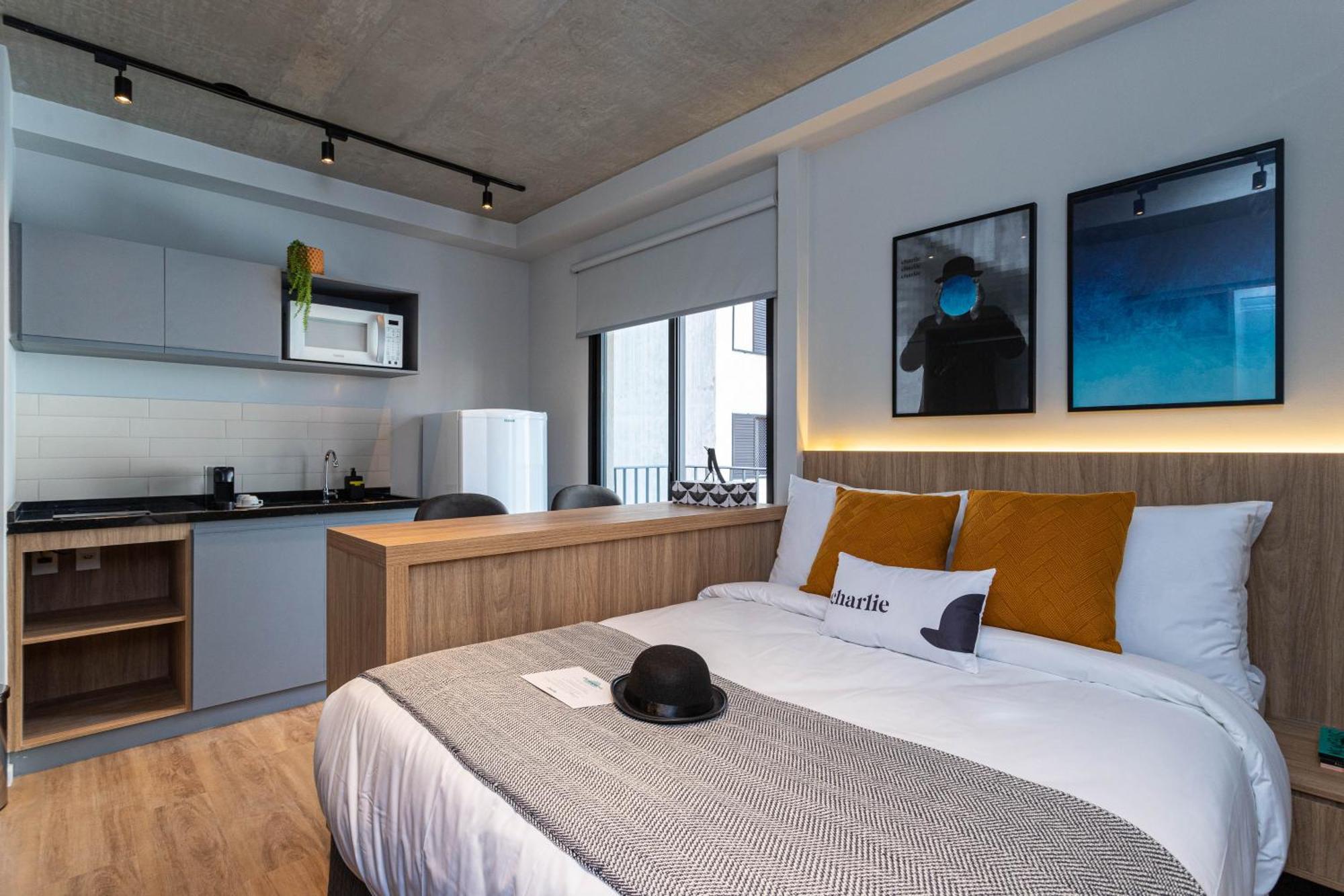 Charlie Pamplona Jardim Paulista Appartement São Paulo Buitenkant foto