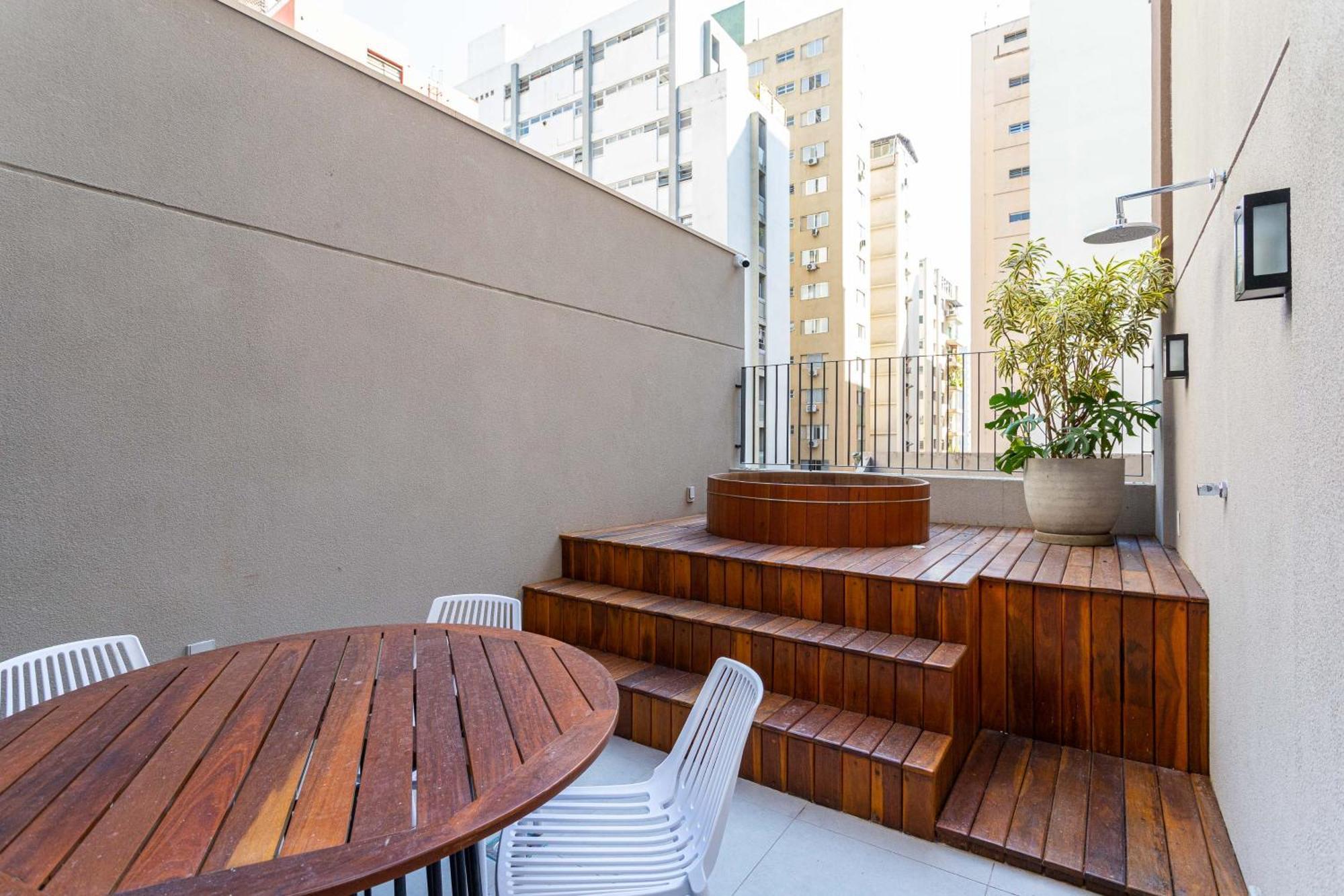 Charlie Pamplona Jardim Paulista Appartement São Paulo Buitenkant foto