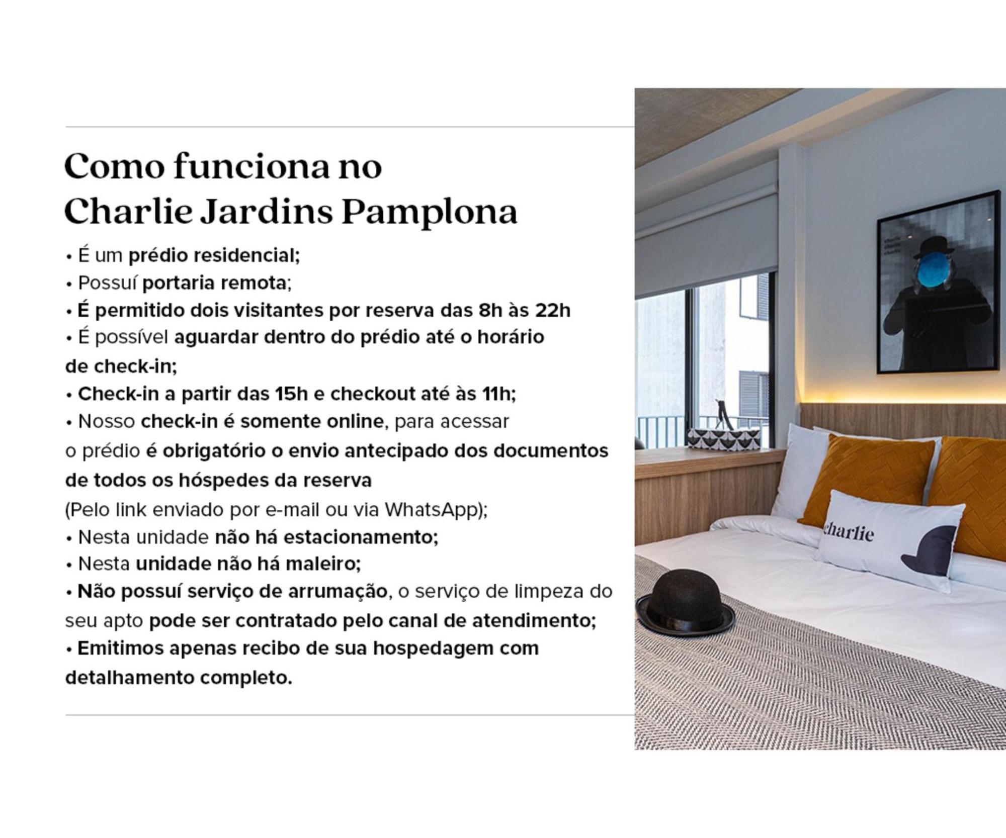 Charlie Pamplona Jardim Paulista Appartement São Paulo Buitenkant foto