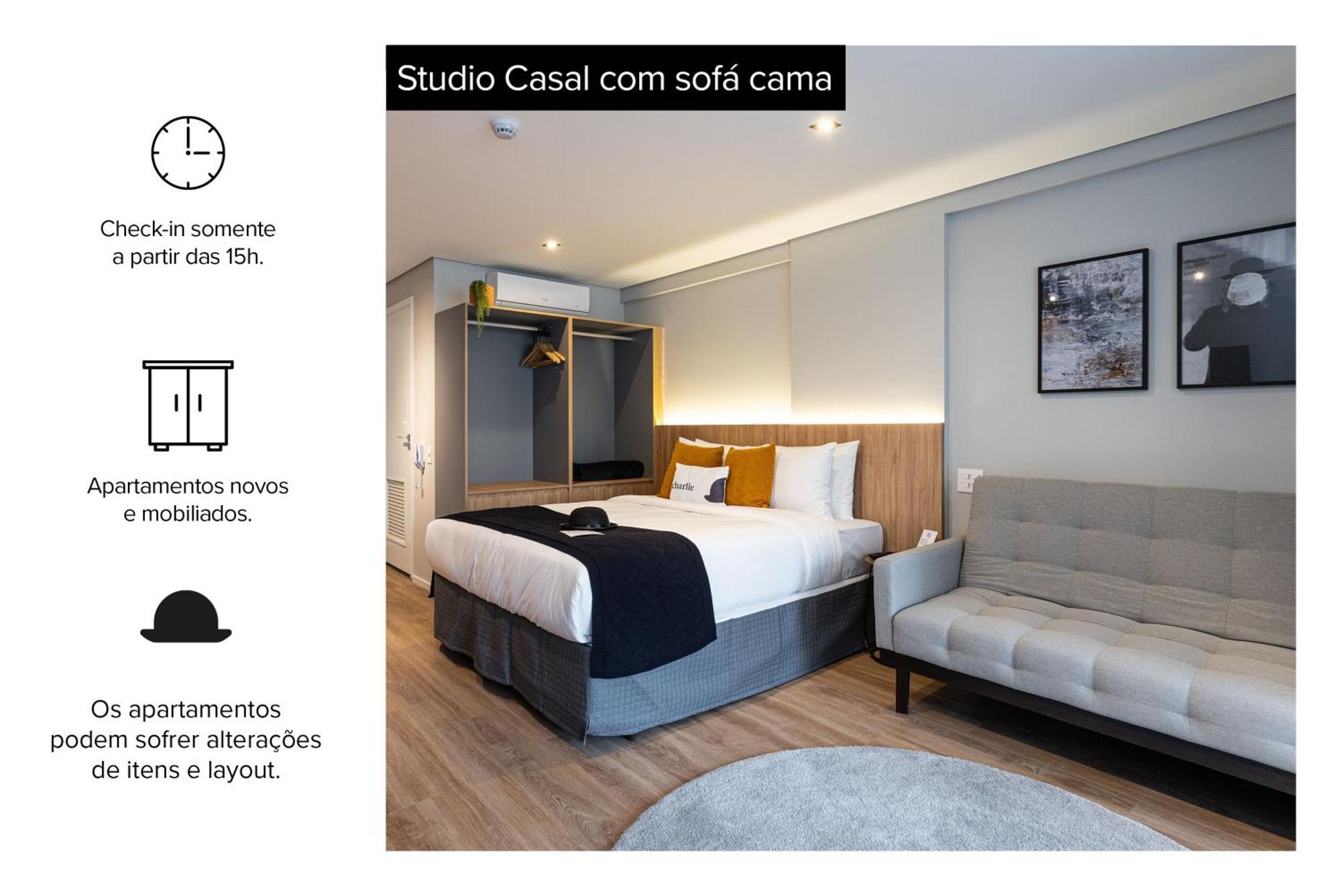 Charlie Pamplona Jardim Paulista Appartement São Paulo Buitenkant foto