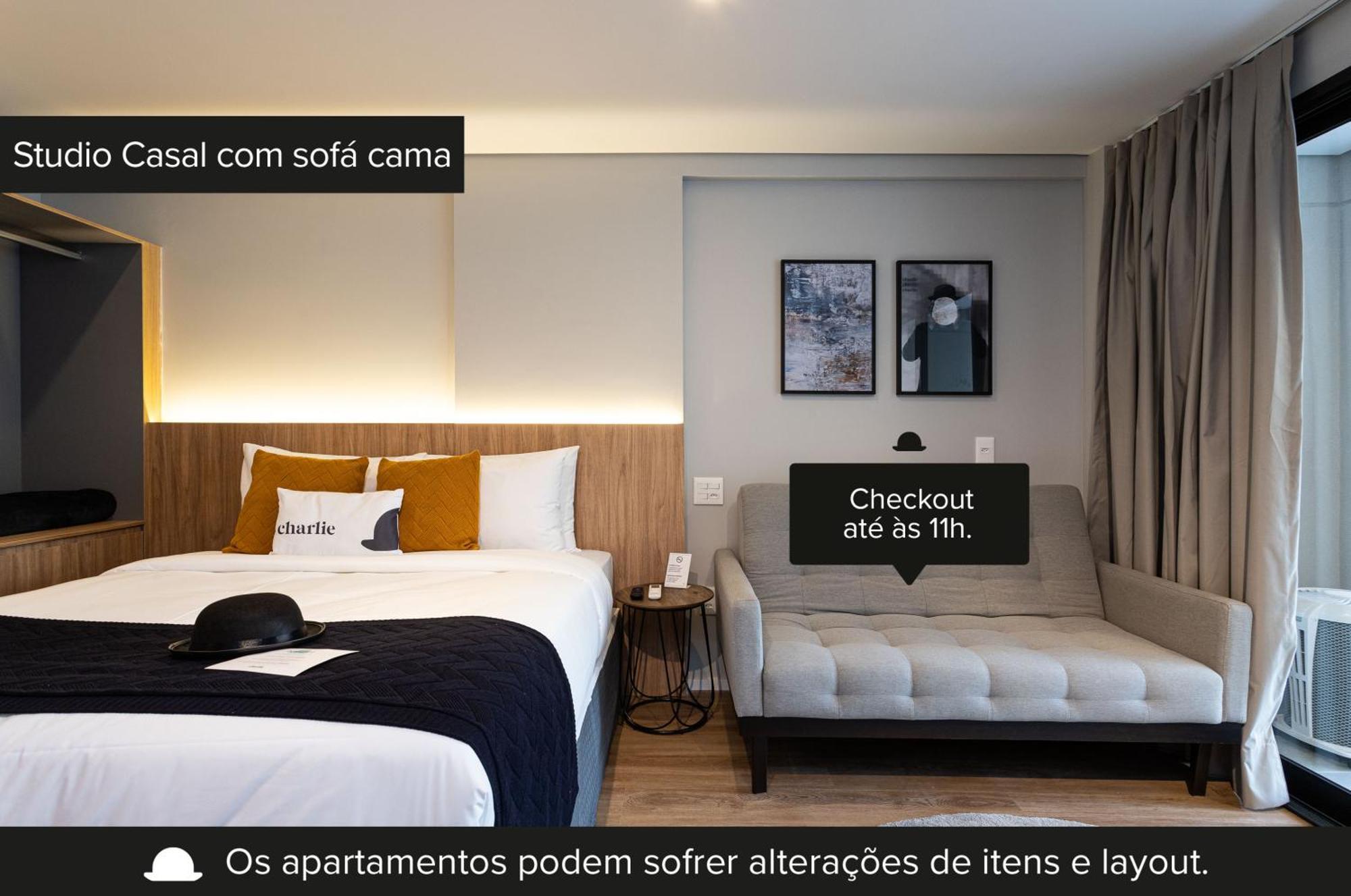 Charlie Pamplona Jardim Paulista Appartement São Paulo Buitenkant foto