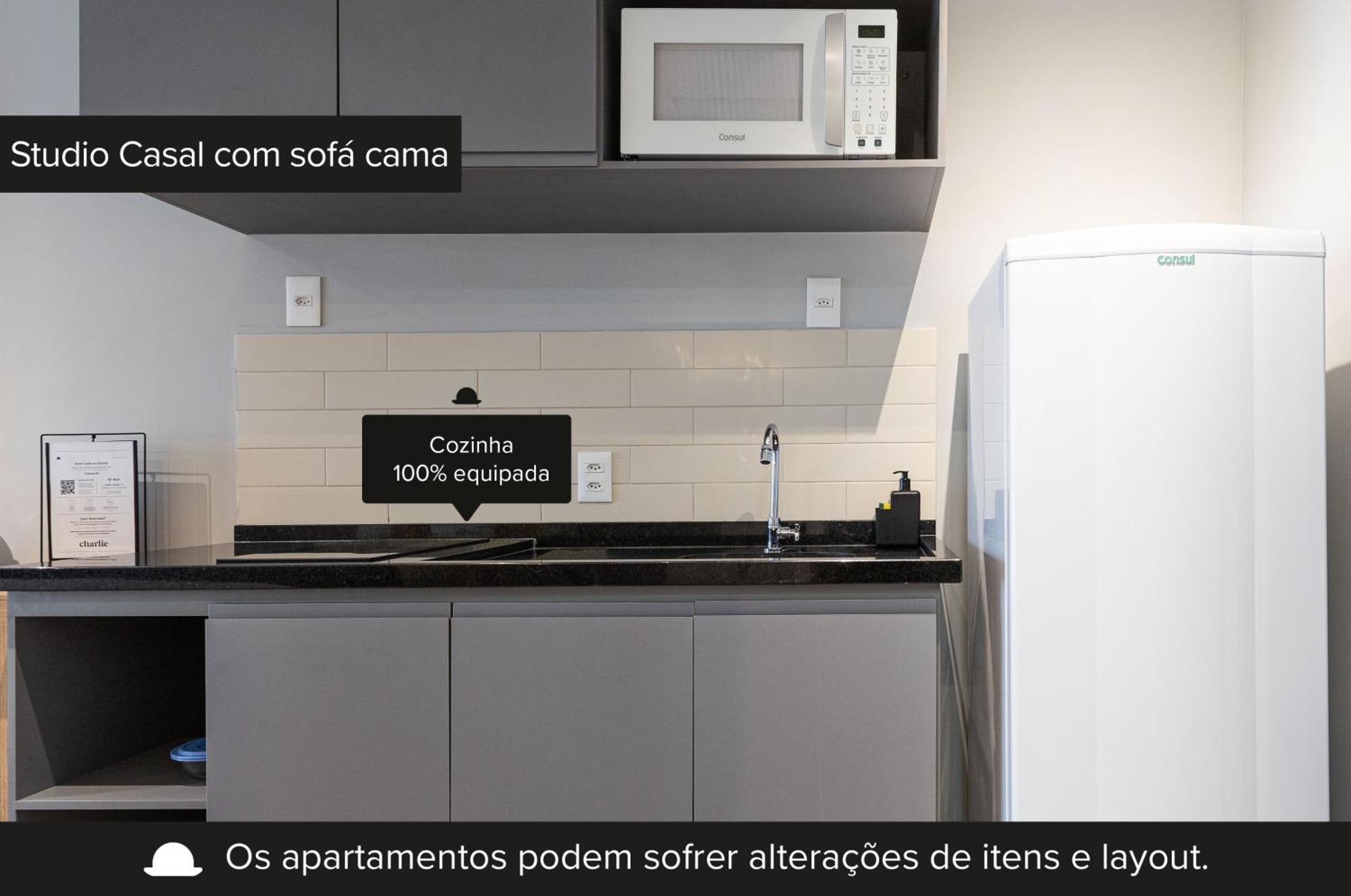 Charlie Pamplona Jardim Paulista Appartement São Paulo Buitenkant foto