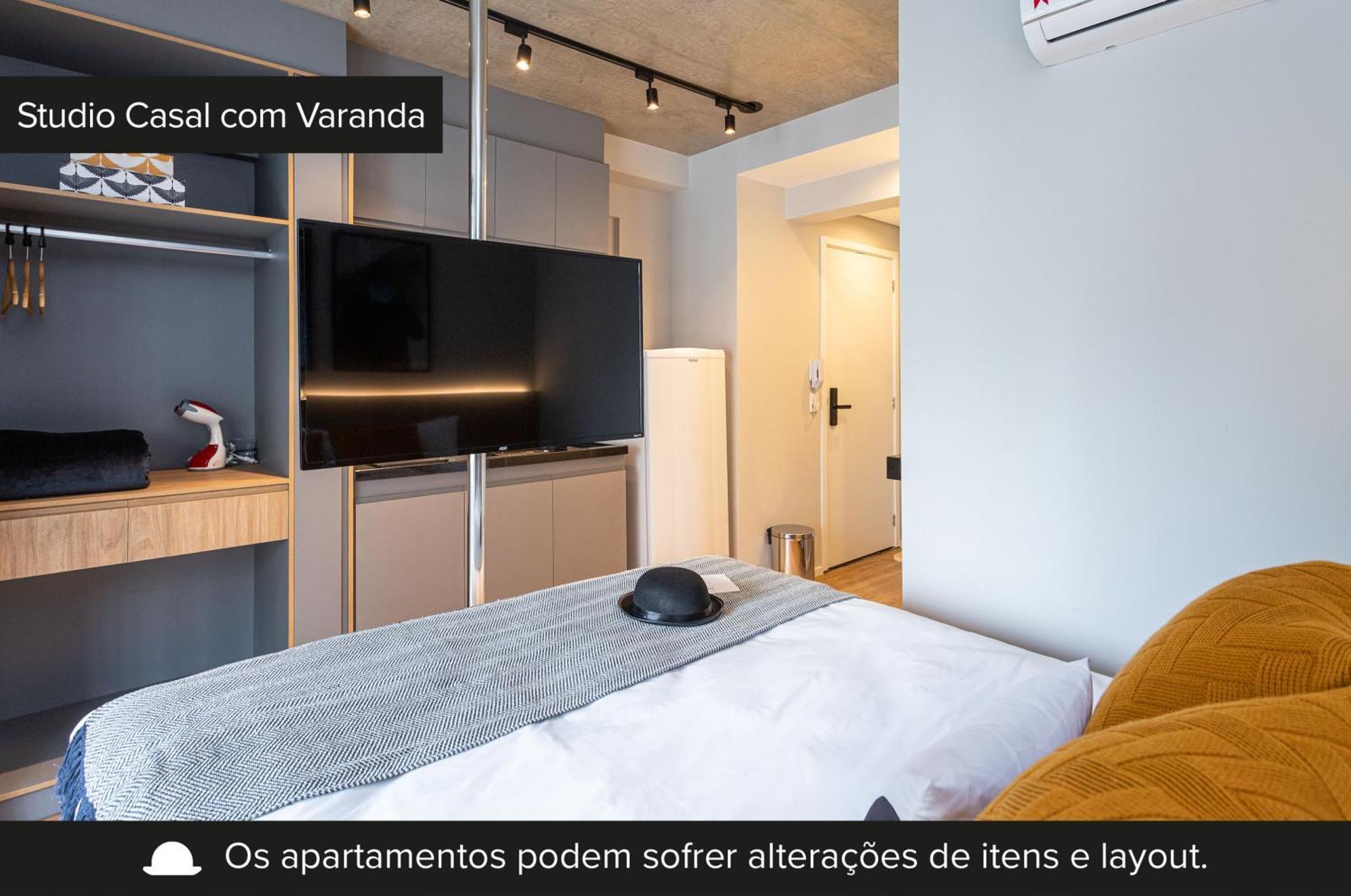 Charlie Pamplona Jardim Paulista Appartement São Paulo Buitenkant foto