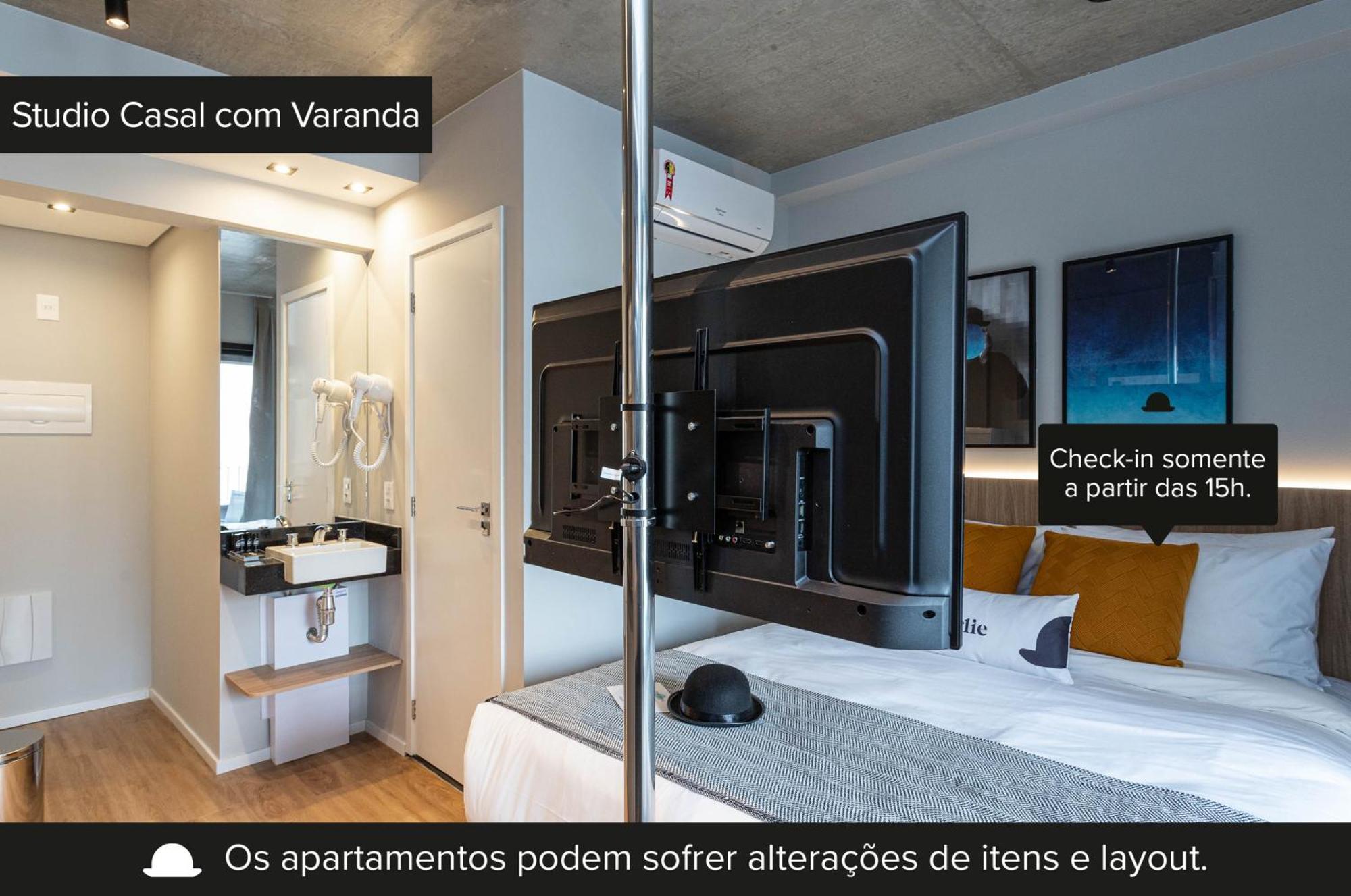 Charlie Pamplona Jardim Paulista Appartement São Paulo Buitenkant foto