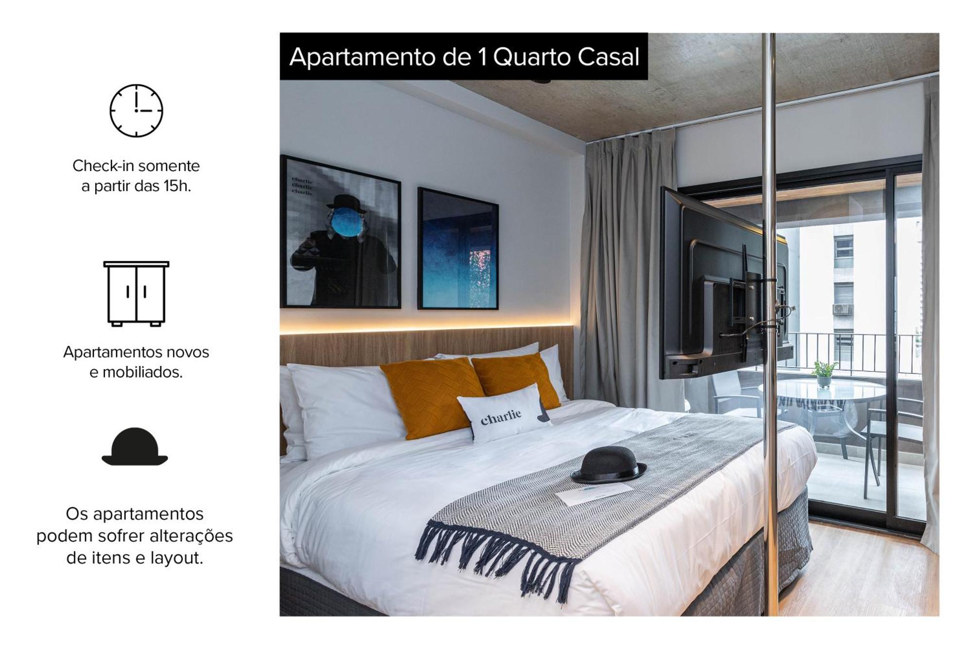 Charlie Pamplona Jardim Paulista Appartement São Paulo Buitenkant foto