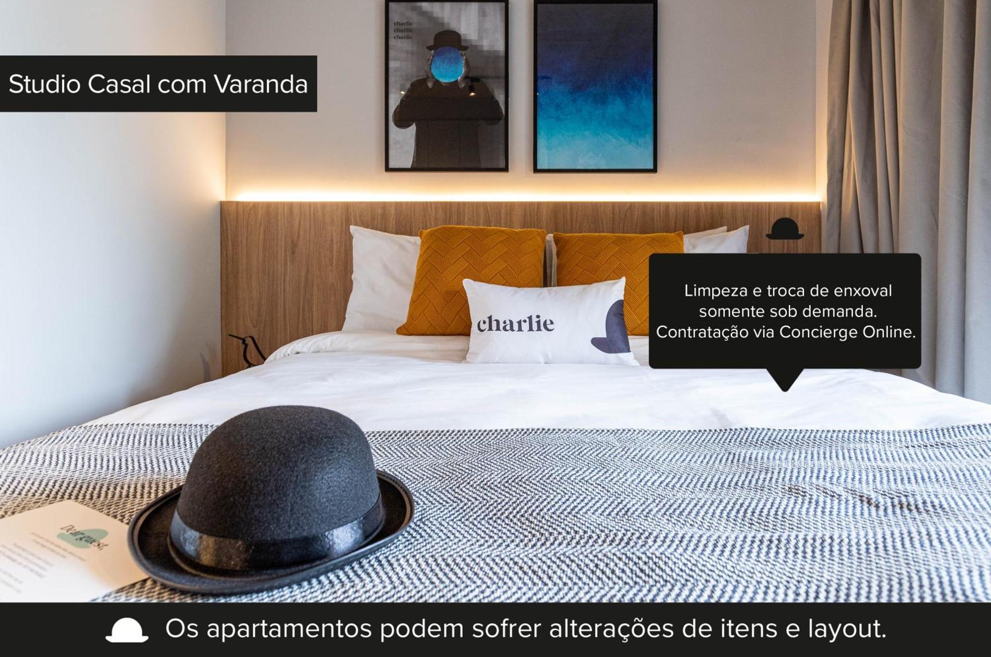Charlie Pamplona Jardim Paulista Appartement São Paulo Buitenkant foto