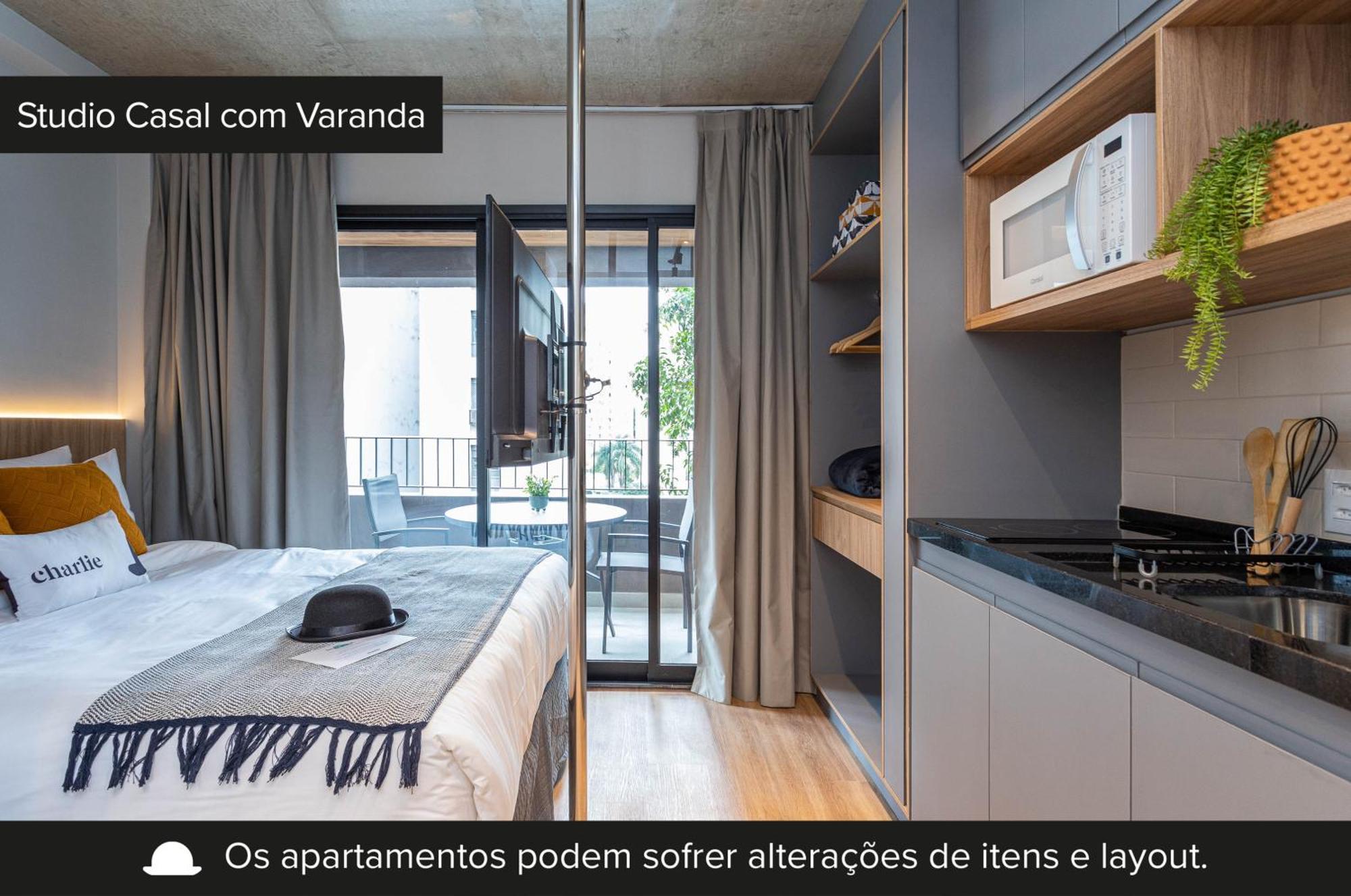 Charlie Pamplona Jardim Paulista Appartement São Paulo Buitenkant foto