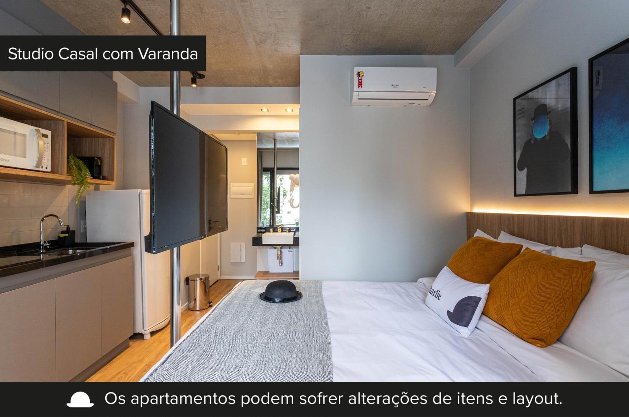 Charlie Pamplona Jardim Paulista Appartement São Paulo Buitenkant foto