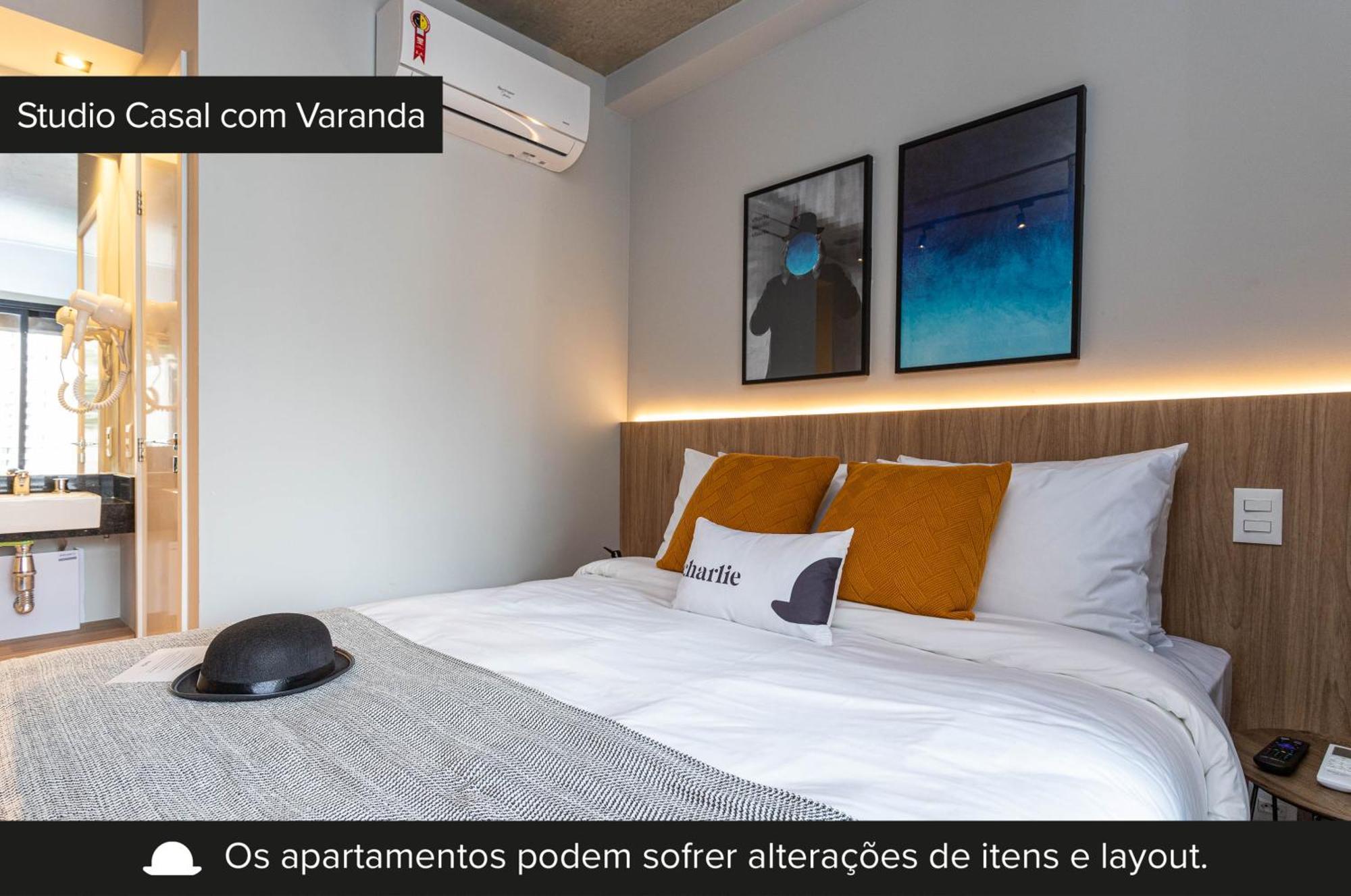 Charlie Pamplona Jardim Paulista Appartement São Paulo Buitenkant foto