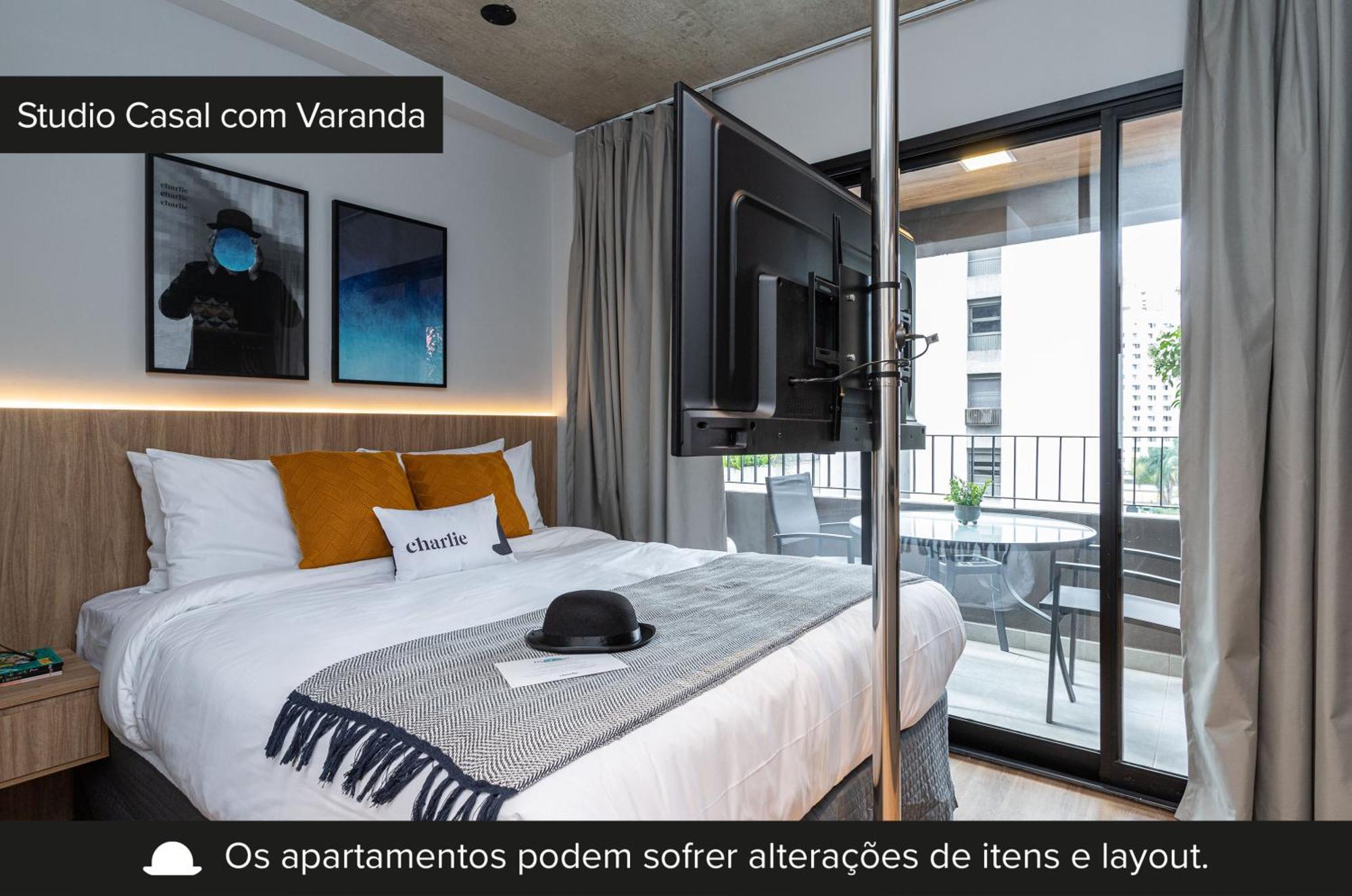 Charlie Pamplona Jardim Paulista Appartement São Paulo Buitenkant foto