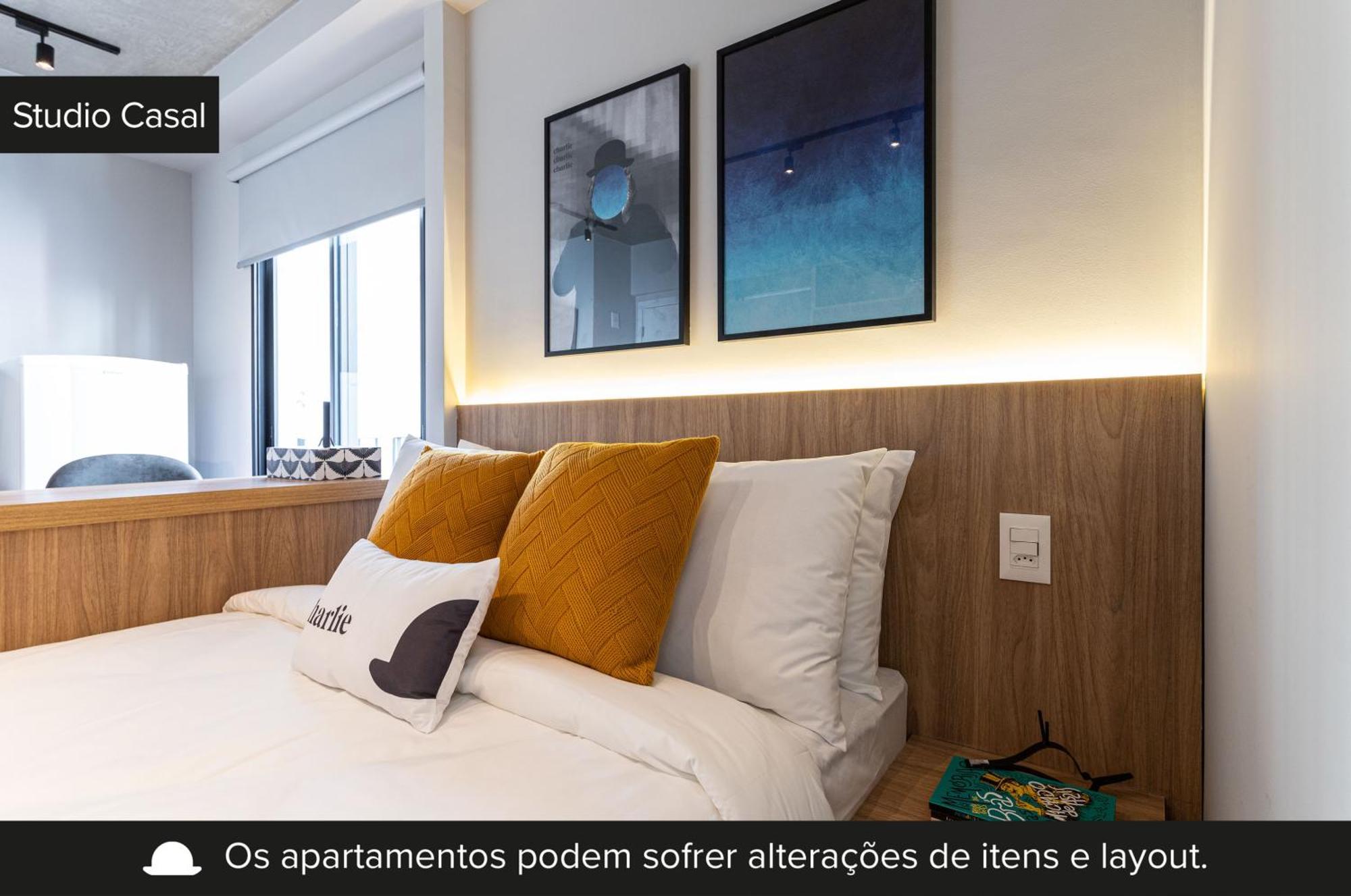 Charlie Pamplona Jardim Paulista Appartement São Paulo Buitenkant foto