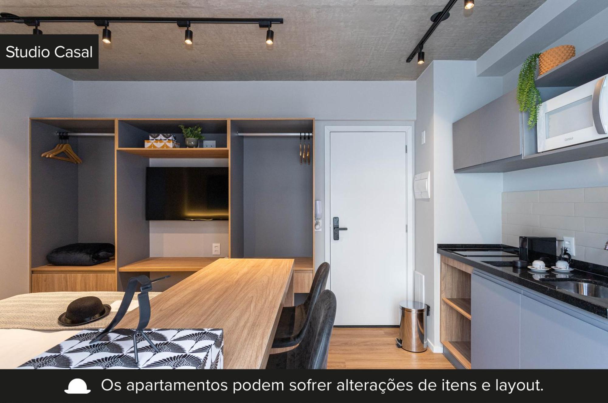 Charlie Pamplona Jardim Paulista Appartement São Paulo Buitenkant foto