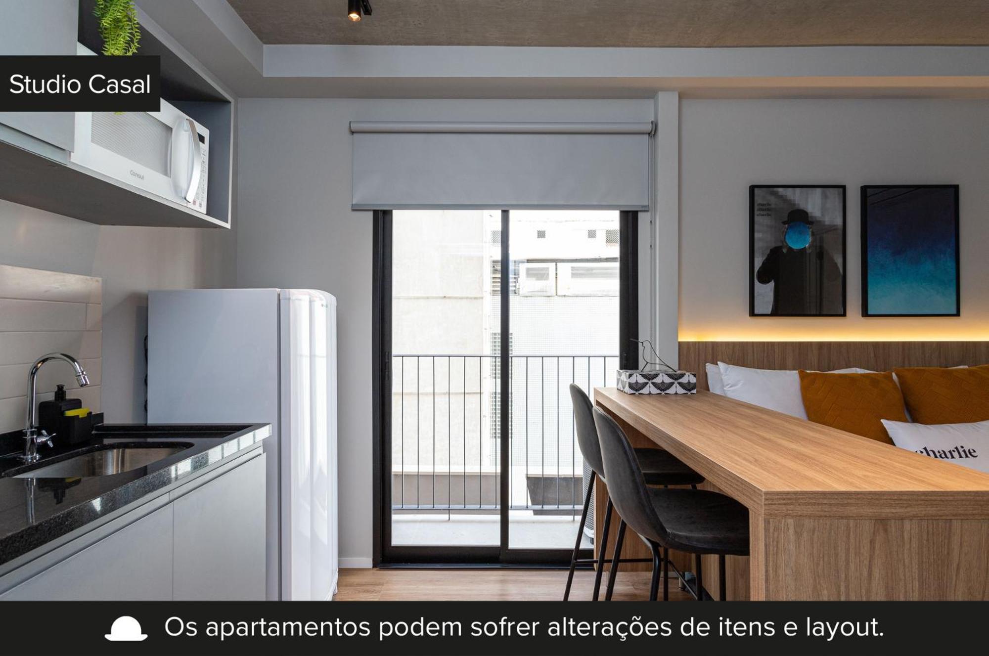 Charlie Pamplona Jardim Paulista Appartement São Paulo Buitenkant foto