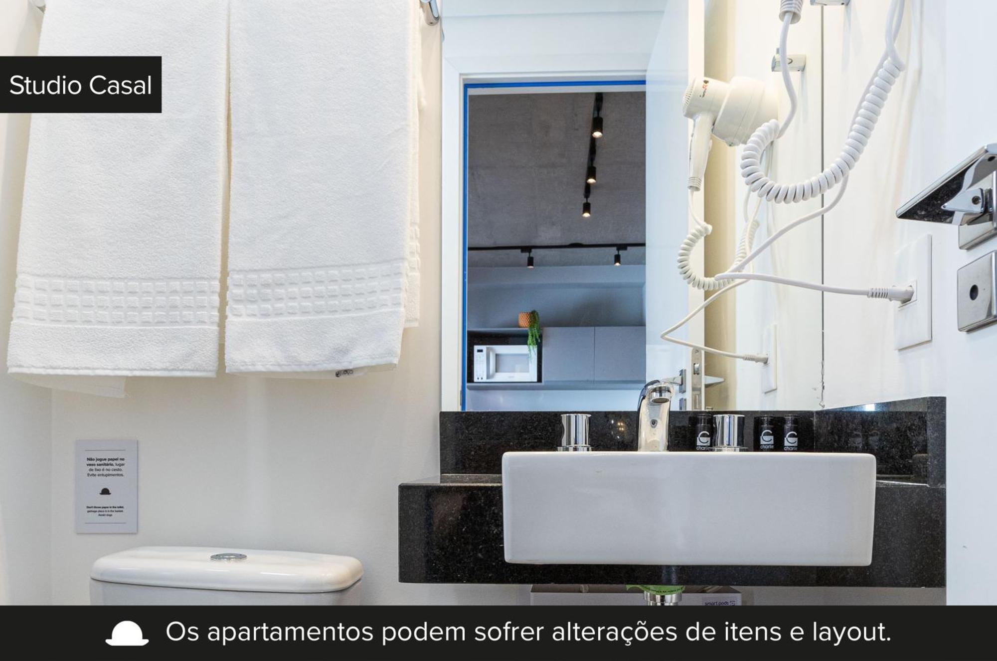 Charlie Pamplona Jardim Paulista Appartement São Paulo Buitenkant foto