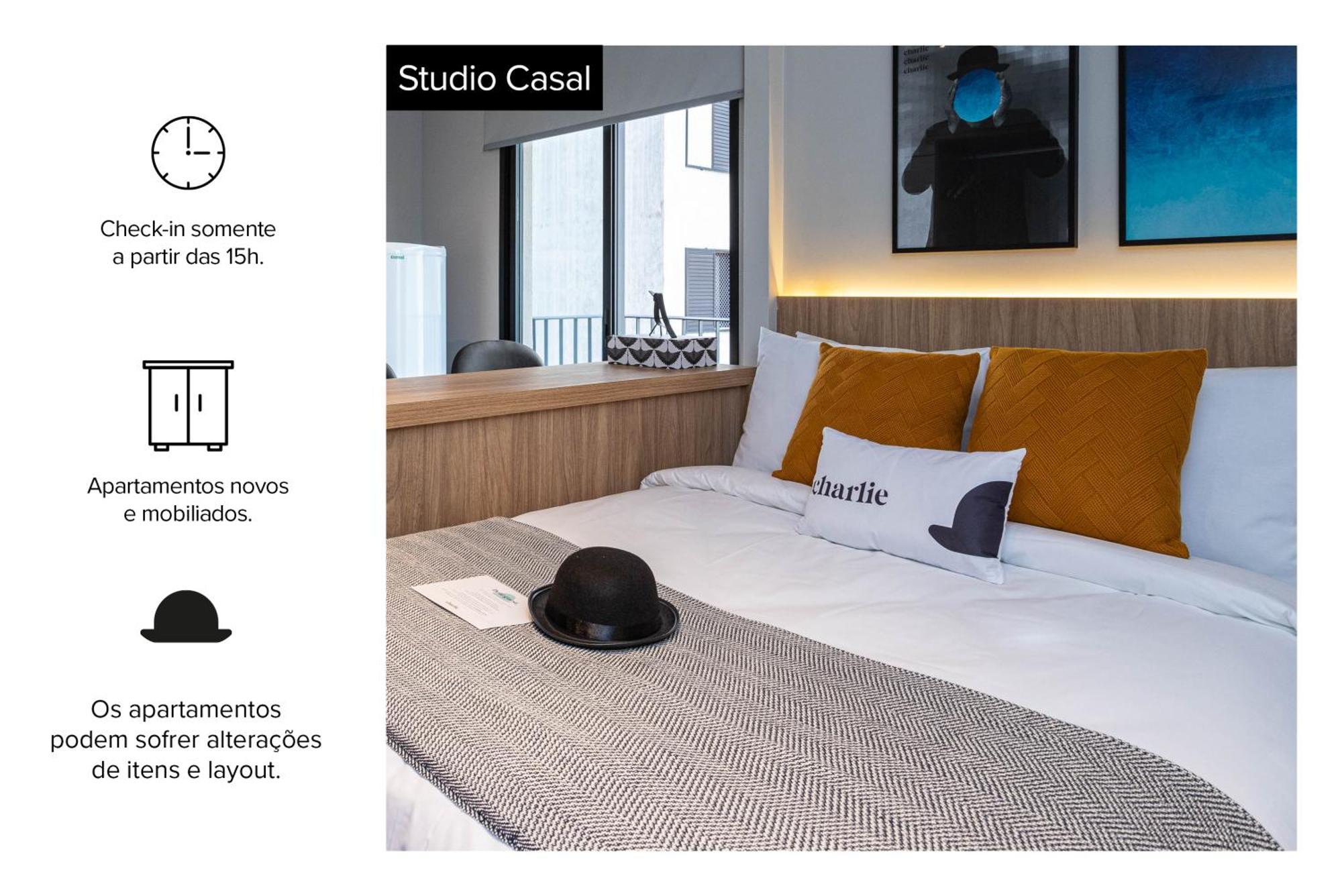 Charlie Pamplona Jardim Paulista Appartement São Paulo Buitenkant foto