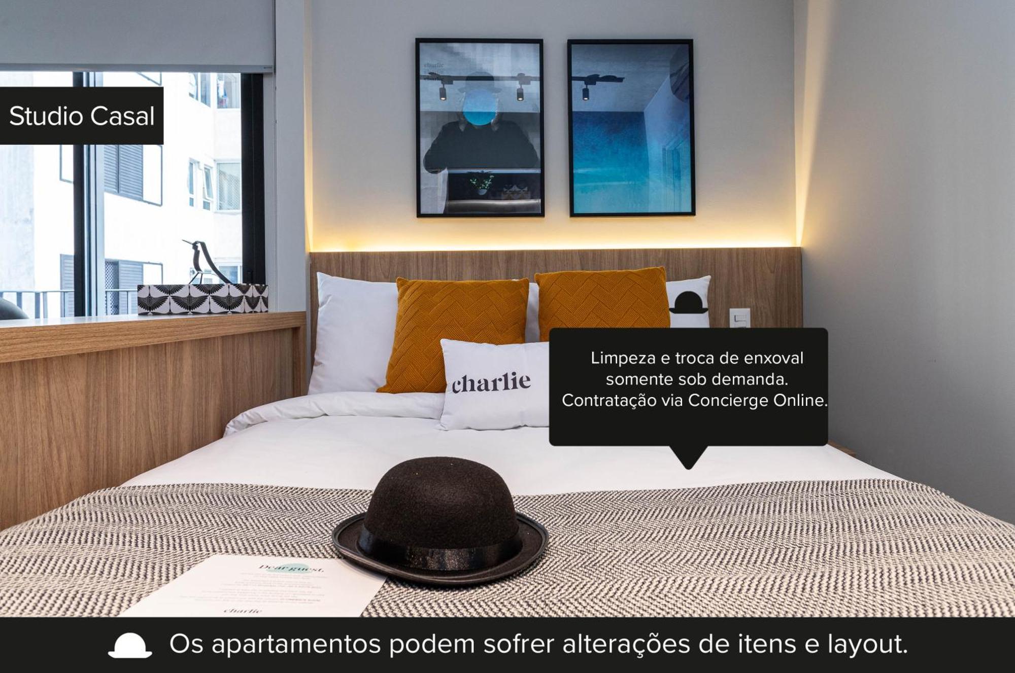 Charlie Pamplona Jardim Paulista Appartement São Paulo Buitenkant foto