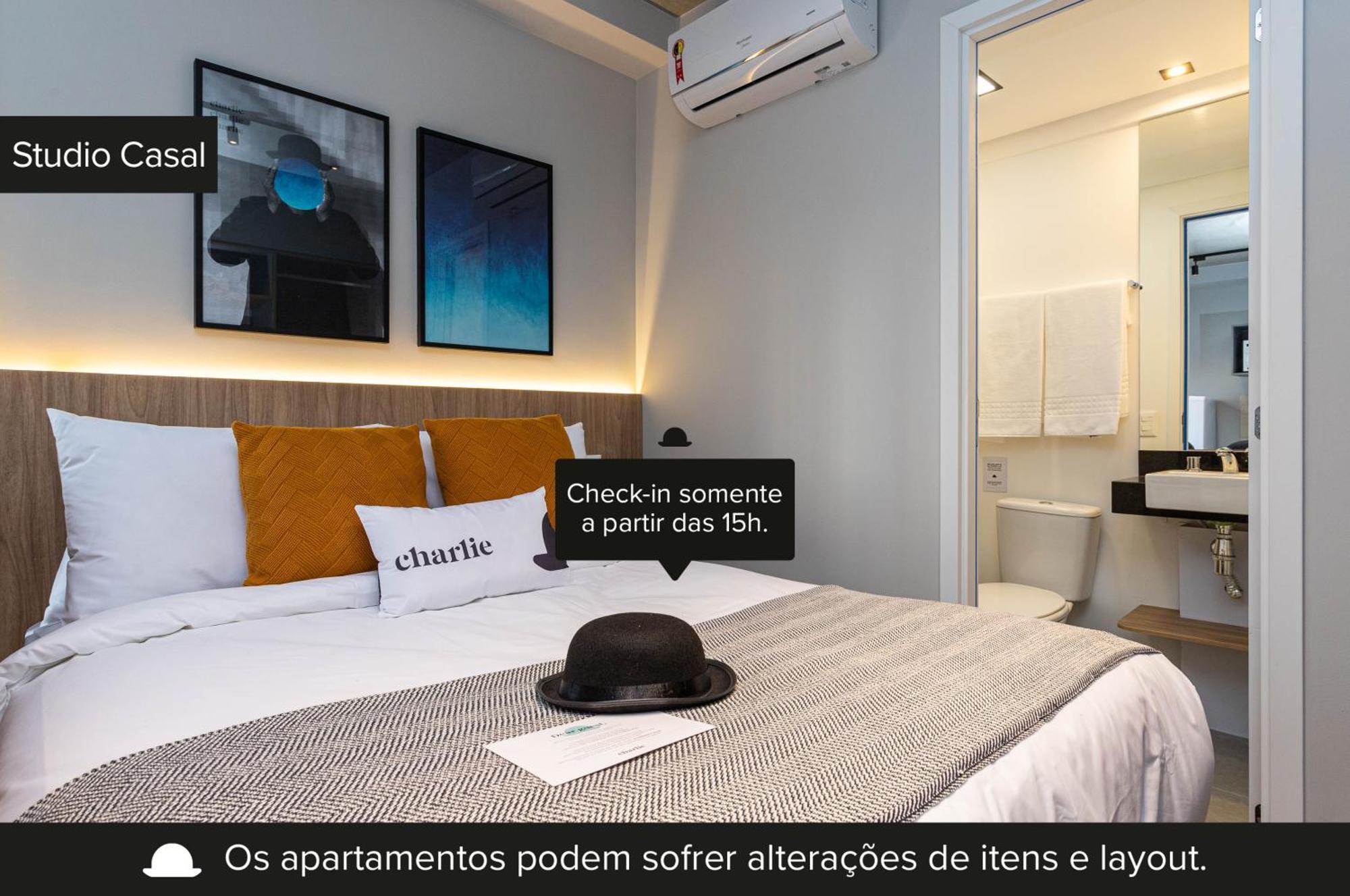 Charlie Pamplona Jardim Paulista Appartement São Paulo Buitenkant foto