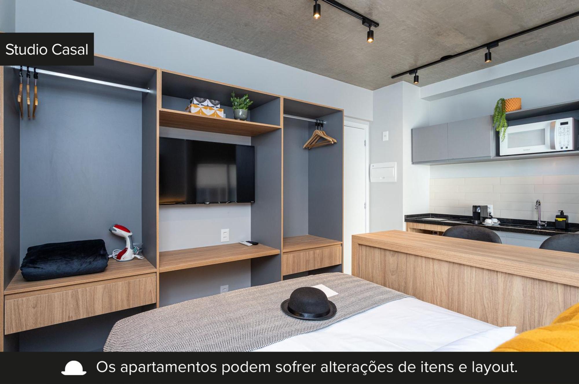 Charlie Pamplona Jardim Paulista Appartement São Paulo Buitenkant foto