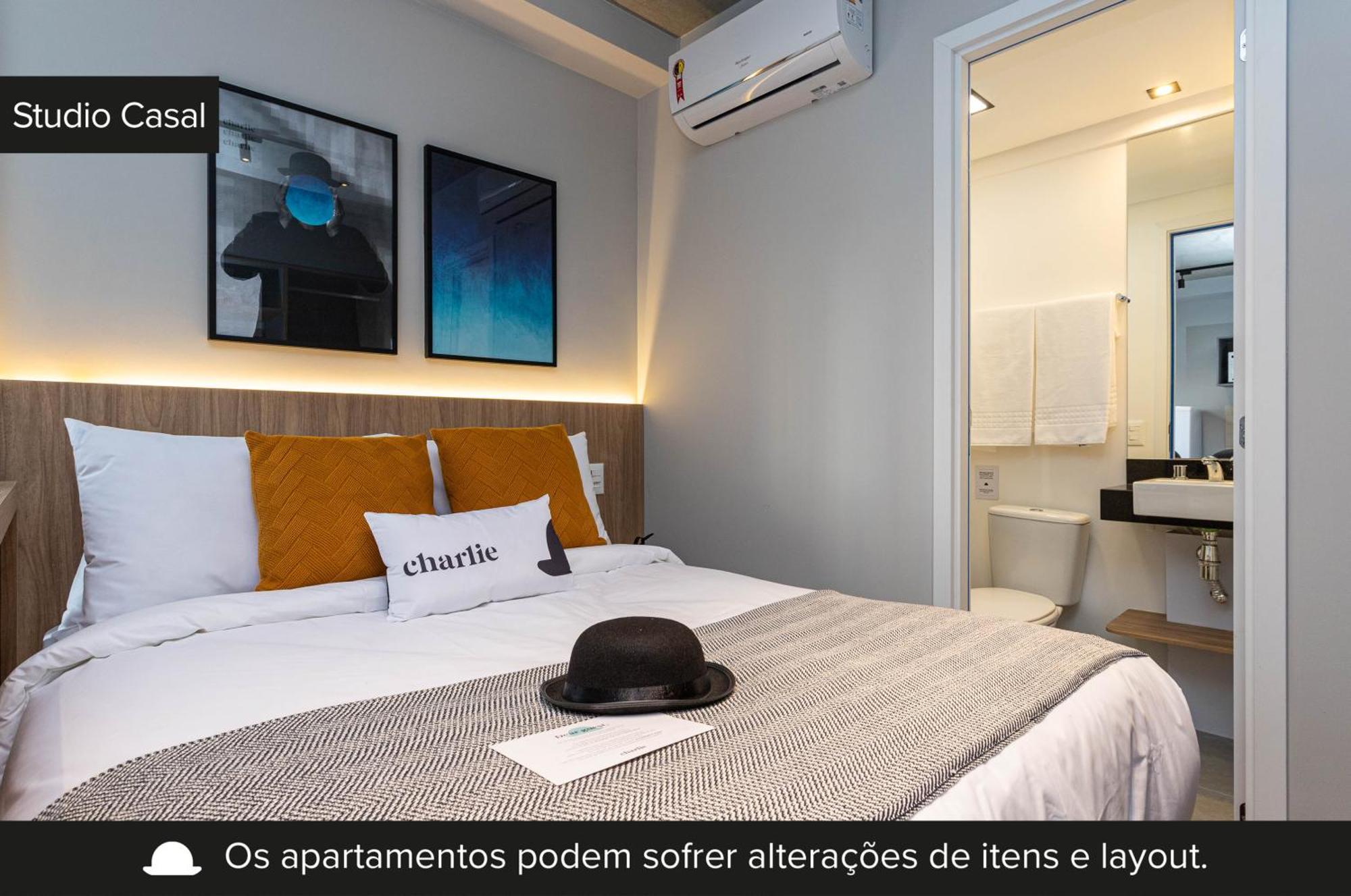 Charlie Pamplona Jardim Paulista Appartement São Paulo Buitenkant foto