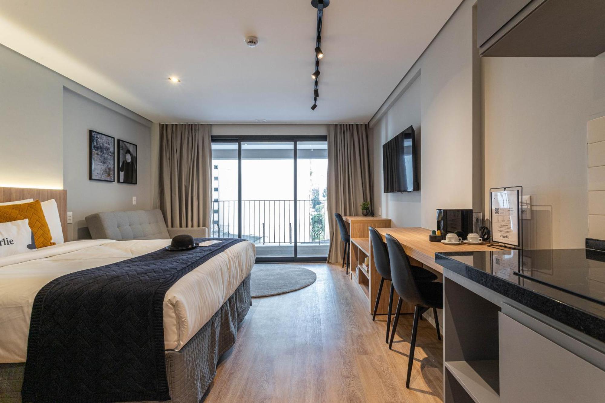 Charlie Pamplona Jardim Paulista Appartement São Paulo Buitenkant foto