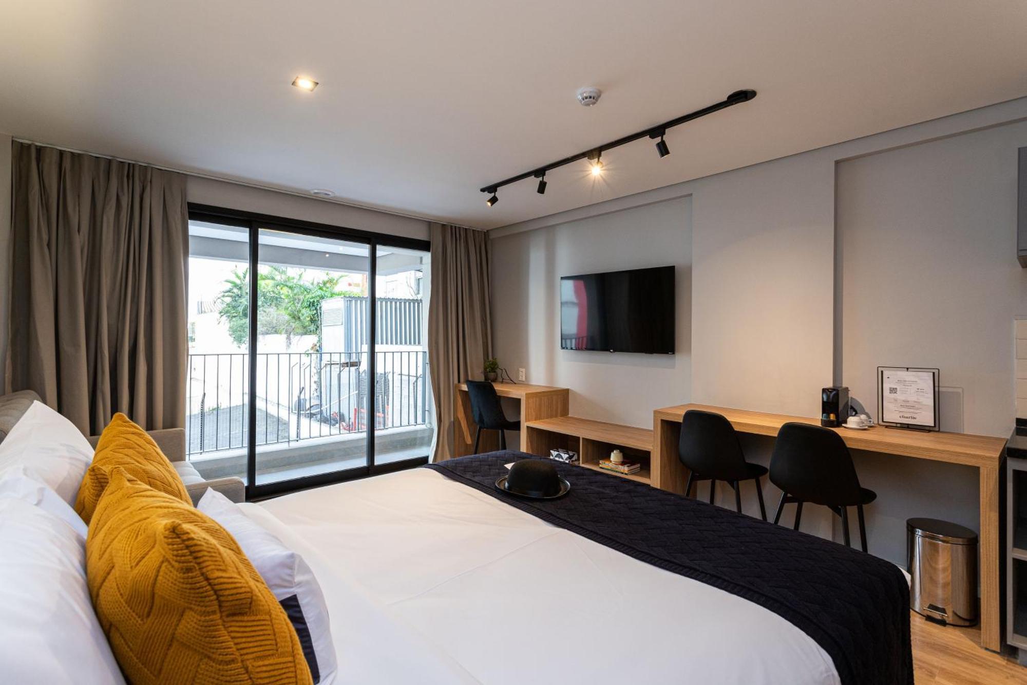 Charlie Pamplona Jardim Paulista Appartement São Paulo Buitenkant foto