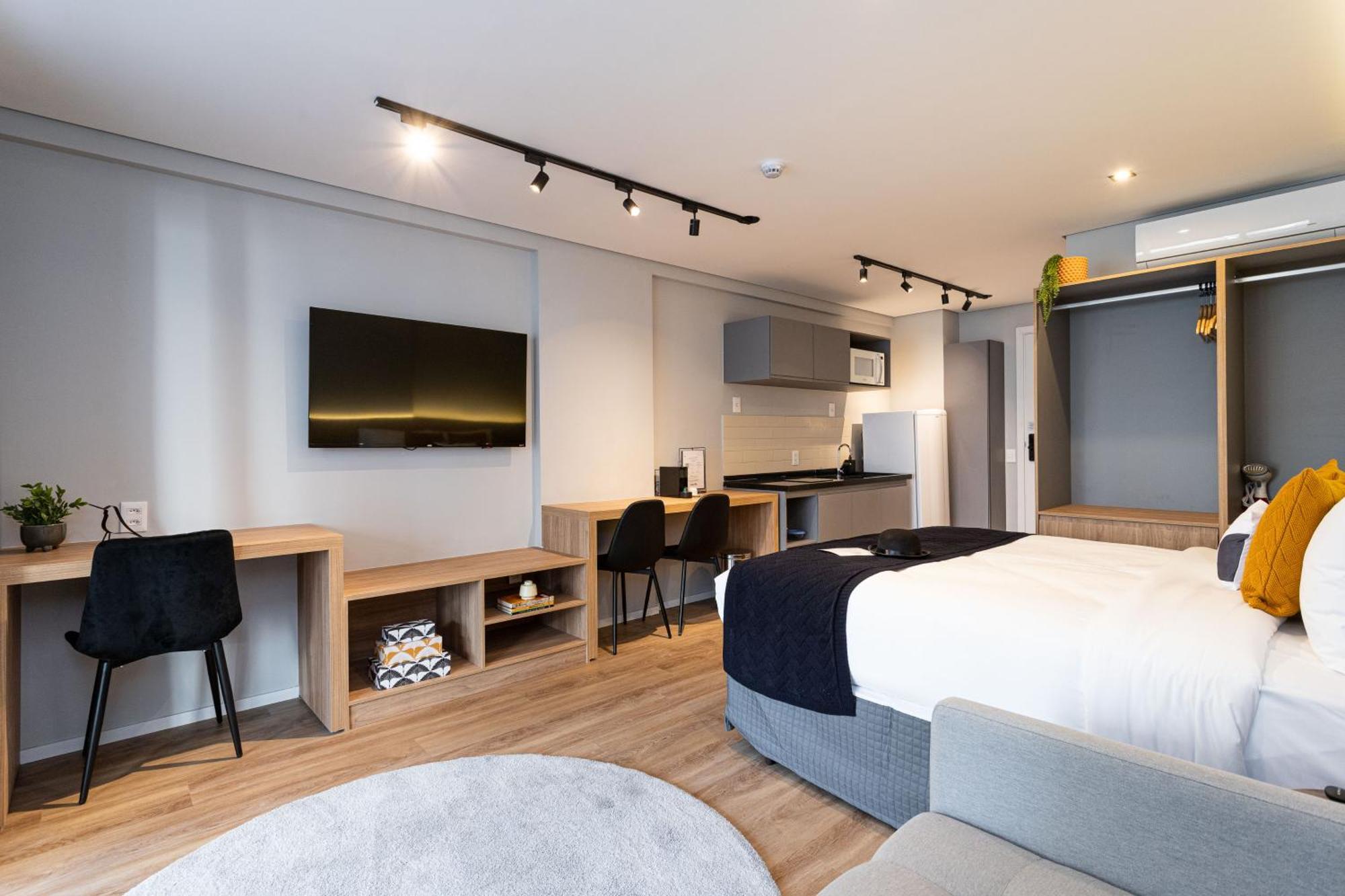 Charlie Pamplona Jardim Paulista Appartement São Paulo Buitenkant foto