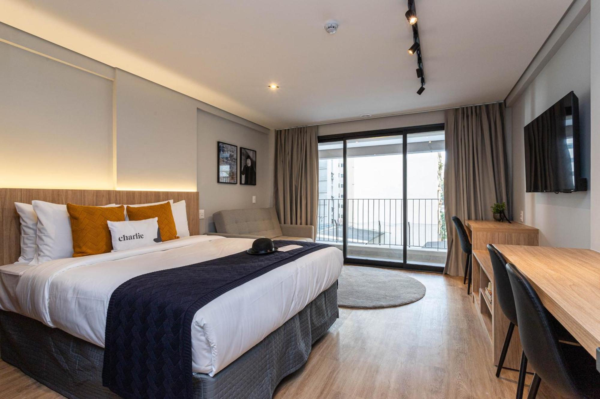 Charlie Pamplona Jardim Paulista Appartement São Paulo Buitenkant foto