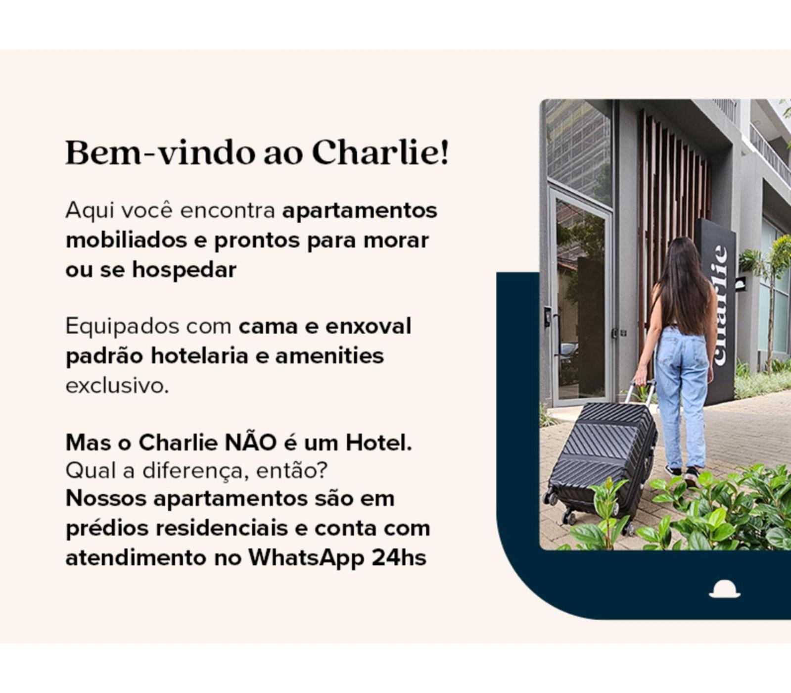 Charlie Pamplona Jardim Paulista Appartement São Paulo Buitenkant foto